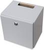 SKT QAS2020 Antennenschrank 20 x 20 x 15cm, 1-fach Verriegelung Rückwand Spanplatte