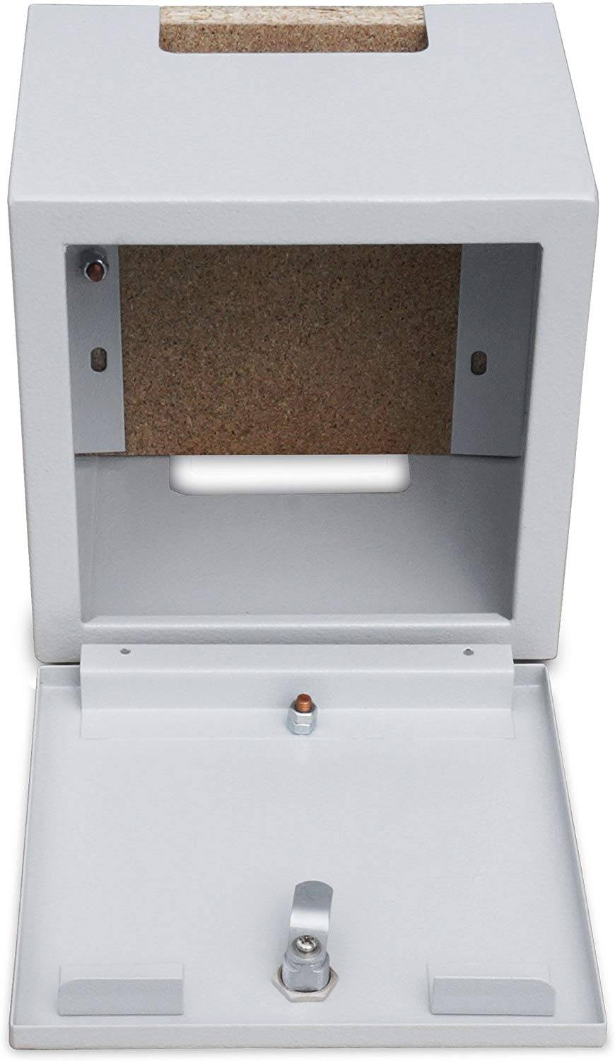 SKT QAS2020 Antennenschrank 20 x 20 x 15cm, 1-fach Verriegelung Rückwand Spanplatte-1