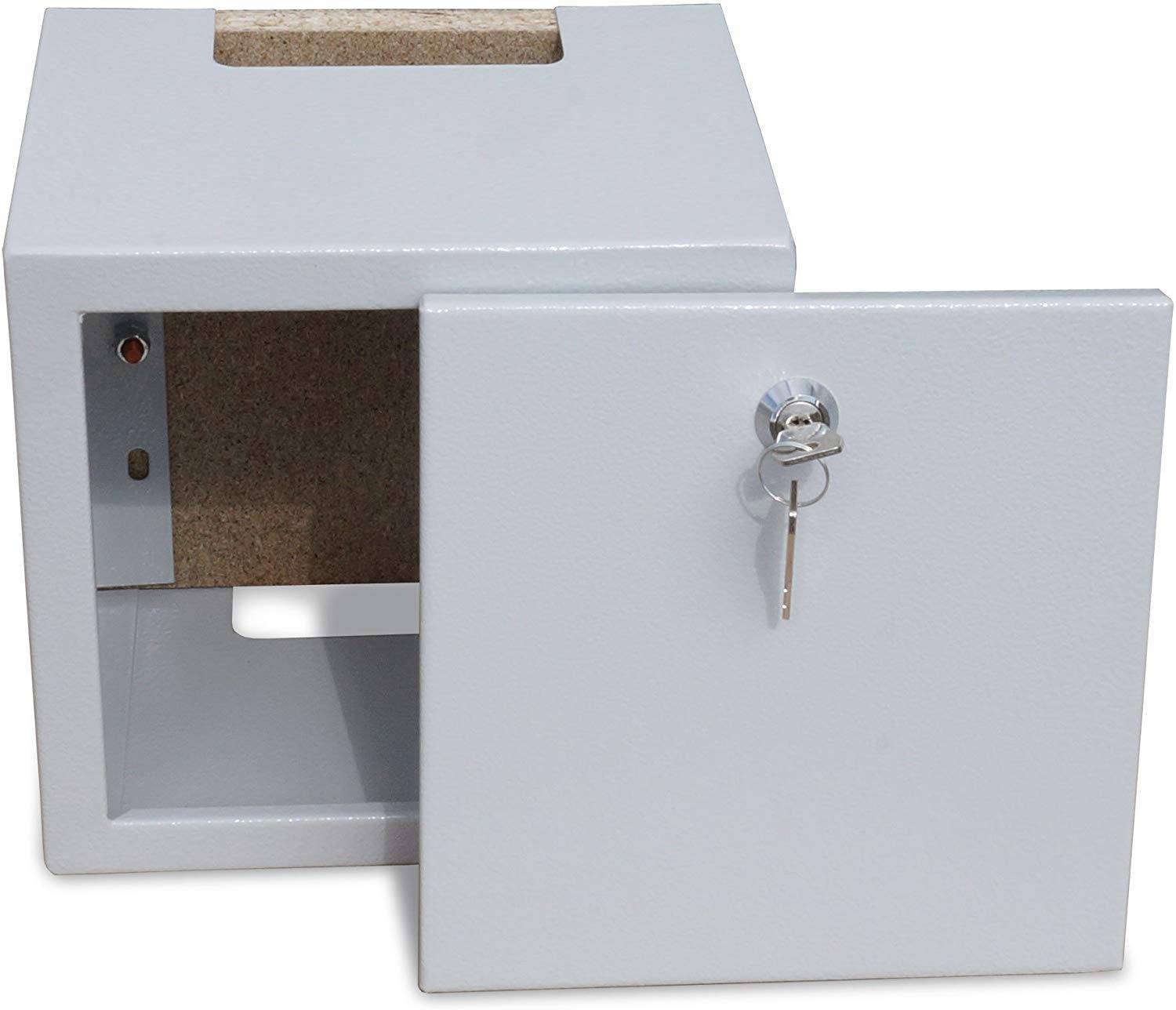 SKT QAS2020 Antennenschrank 20 x 20 x 15cm, 1-fach Verriegelung Rückwand Spanplatte-2