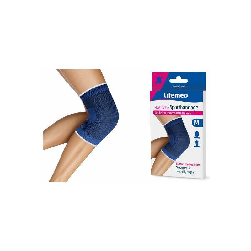 Lifemed Sportbandage "Kniestütze", Größe: XL-0