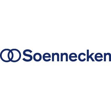 Soennecken Fußstütze 2264 Stahlrohr 4-fach höhenverstellbar chrom-1