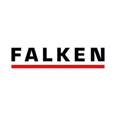 Falken Ordner N80 11285947 DIN A4 quer 80mm Hartpappe schwarz-1