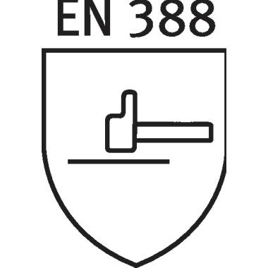 KCL Hitzeschutzhandschuh KarboTECT 954 Leder Gr: 9 L 1 Paar-1
