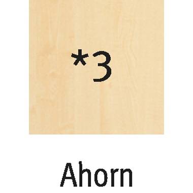 Standcontainer Solid ahorn/ahorn-1