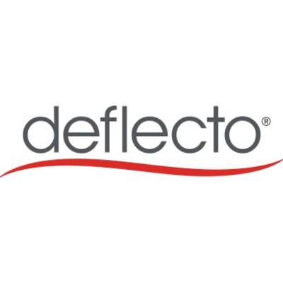 Deflecto Prospekhalter  76001 DIN A4 1/3 freistehend /Wandmontage