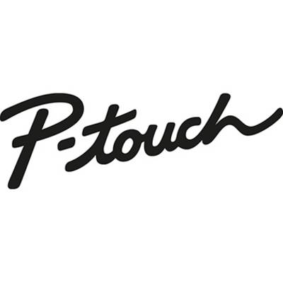 P-touch Schriftbandkassette TC395 9mmx7,7m laminiert ws auf sw