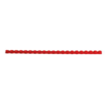 GBC Plastikbinderücken 4028215 DIN A4 10mm rot 100 St./Pack.-0