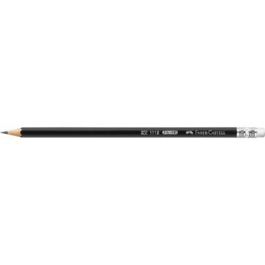 Bleistift mit Gummitip HB sw-1