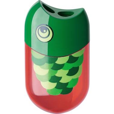 Faber-Castell Animals Fish - Spitzer - 2 Löcher-1