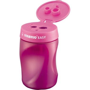 STABILO Dosenpitzer EASYsharpener 4502/1 Rechtshänder pink-0