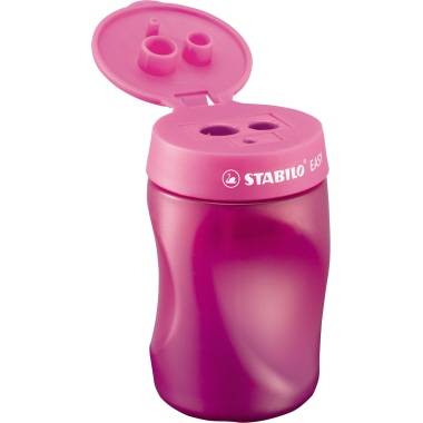 STABILO Dosenpitzer EASYsharpener 4501/1 Linkshänder pink-0