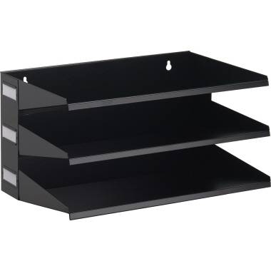 DURABLE Sortierstation 335901 A4 3teilig Metall schwarz-1