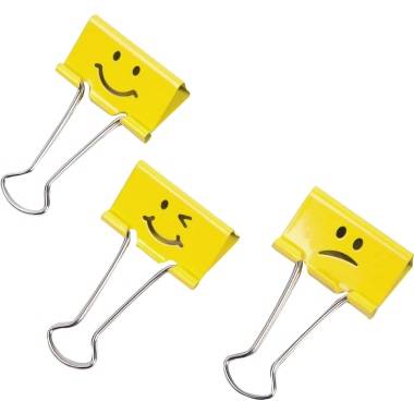RAPESCO FoldbackkLammer Emoji RP1351 19mm gelb-2