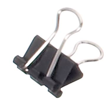 MAUL Foldbackklemmer mauly 2141690 16mm Weite 5mm sw 12 St./Pack.-0