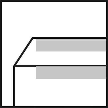 Kompaktbriefumschläge selbstklebend weiß VE=25 Stück-0