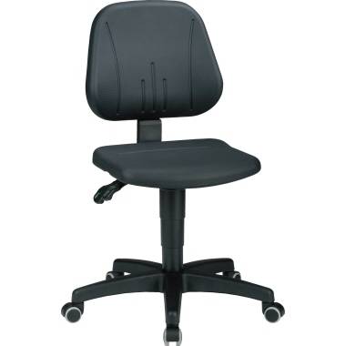 bimos Arbeitsdrehstuhl Unitec 2 9653-2000 mit Rollen schwarz-0