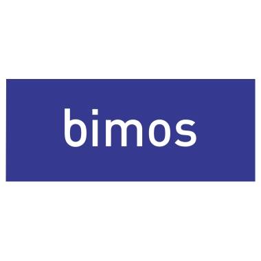 bimos Arbeitsdrehstuhl Unitec 2 9653-2000 mit Rollen schwarz-1