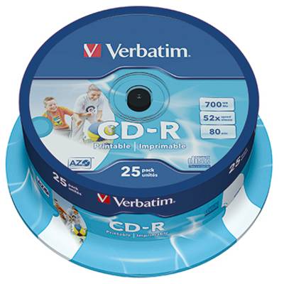 Verbatim CD-R VERBATIM 43439(VE25)