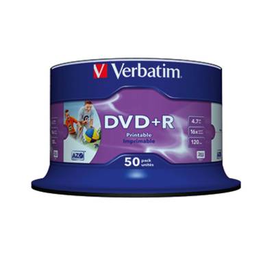 Verbatim DVD+R VERBATIM 43512(VE50)