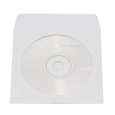Soennecken CD/DVD Hülle 03750 mF Papier weiß 100 St./Pack.-1
