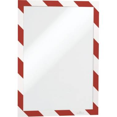 DURABLE Magnetrahmen DURAFRAME SECURITY 4944132 rt/ws 2 St./Pack.-1