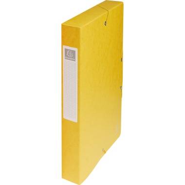 Exacompta Archivbox Exabox 50409E DIN A4 40mm Manilakarton gelb-3