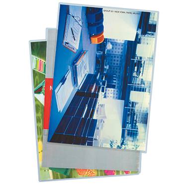ESSELTE LEITZ - Leitz - Glänzend - A4 (210 x 297 mm) Taschen-1