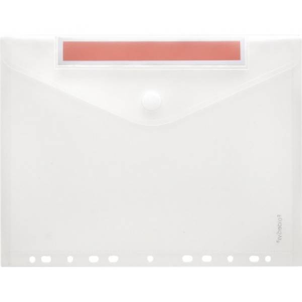 FolderSys 40165-04 - Envelope folder - A4 - Polypropylen (PP) - Transparent - 20