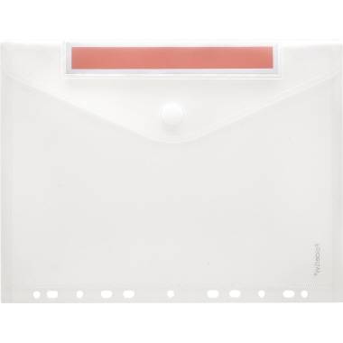 FolderSys 40165-04 - Envelope folder - A4 - Polypropylen (PP) - Transparent - 20-0