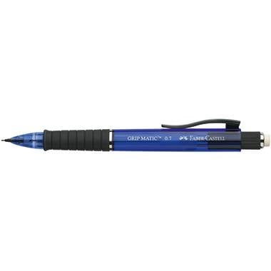 Faber-Castell Druckbleistift GripMatic 132152 0,7mm B blau-3