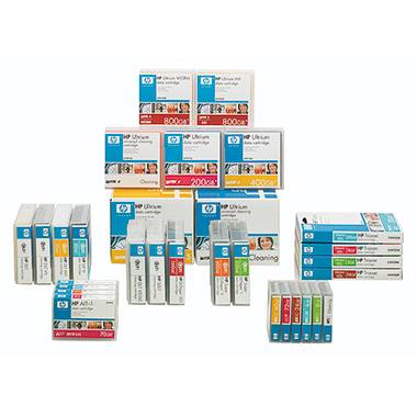 HP Data Cartridge C7973 LTO-3 RW LTO Ultrium 800GB-1