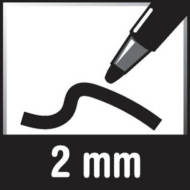 STAEDTLER - 356-4 - 1 Stück(e) - Orange - Polypropylen (PP) - 2 mm