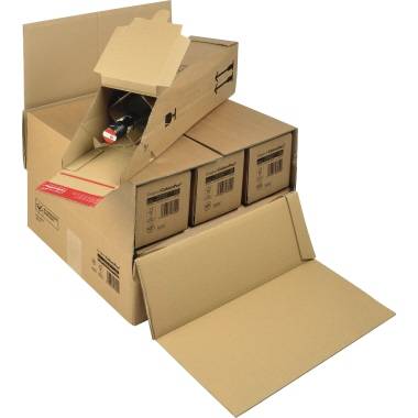 Umkarton Flaschenversandkarton 3/6Fl IM:375x365x250mm-1