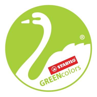 STABILO Farbstift GREENcolors 6019/2-181 sortiert 18 St./Pack.-2