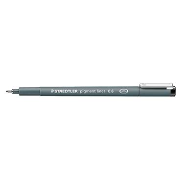 STAEDTLER Pigmentliner, schwarz, Strichstärke: 0,6 mm (57890331)-2