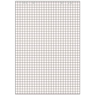 Landre Flipchartblock 100050592 68x99cm 20Bl. 6fach gel. Kar-0