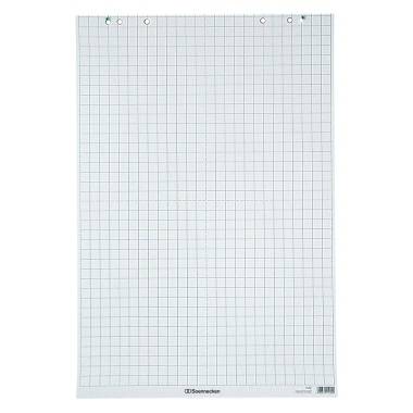 Soennecken Flipchartblock 1138 68x99cm 20Bl. kariert 5 St./Pack.-1