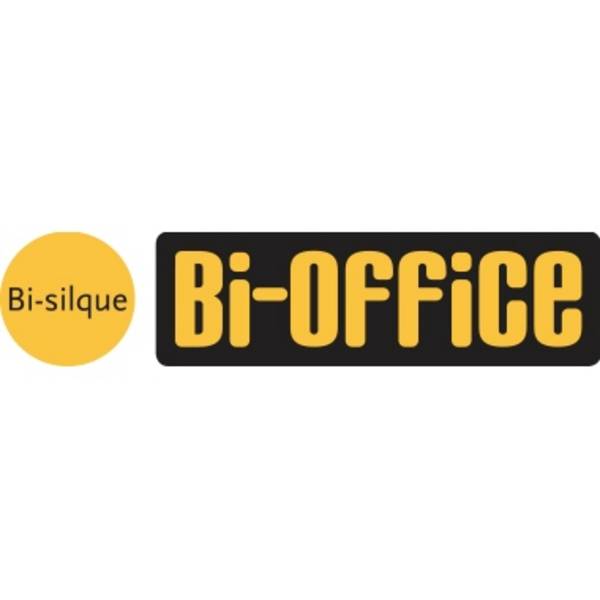 Bi-office Pinnwand Maya FA0343170 Aluminiumrahmen Filz 90x60cm blau
