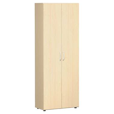 GERA Flügeltürschrank 6 OH 80x42cm mit Justierfüßen ohne Schloß ahorn-3