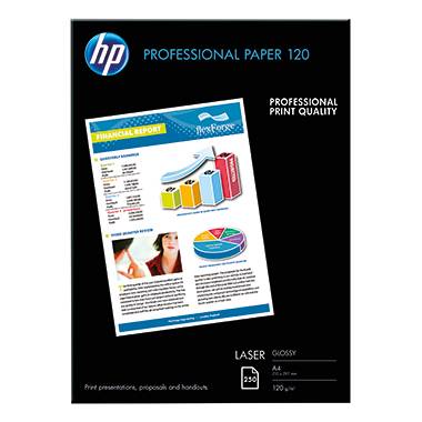 HP Fotopapier Professional CG965A DIN A4 150g weiß 150 Bl./Pack-2