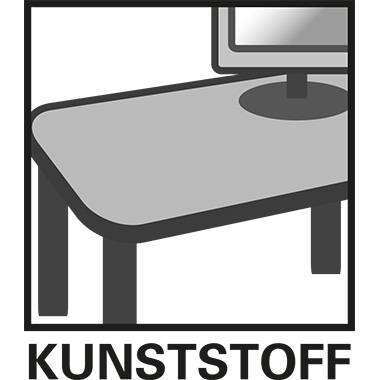 Reinigungstuch feucht f.Kunststoff 100 St./Pack.-1