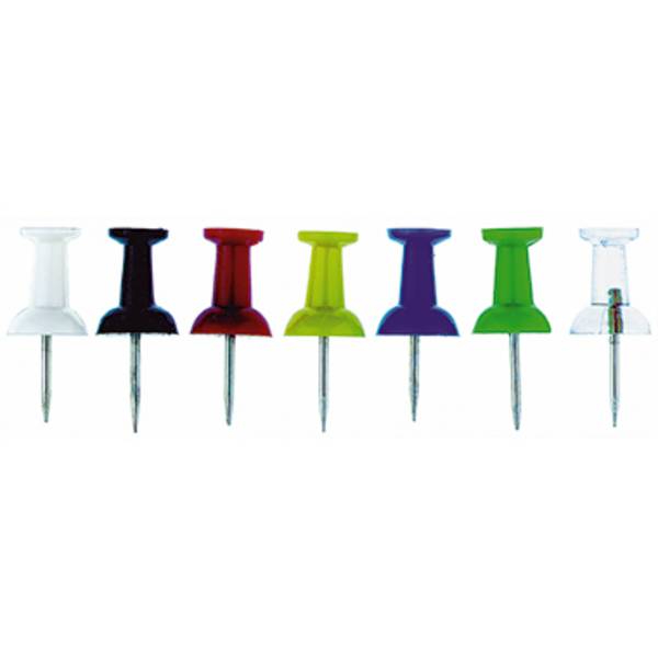 ALCO Pinnwandnadel 660-26 sortiert 20 St./Pack.