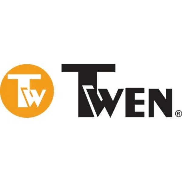 TWEN Farbband 482 Gr.186C Carbon schwarz