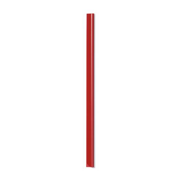 DURABLE Klemmschiene 290003 DIN A4 max. 30Blatt rt 100 St./Pack.