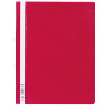 DURABLE Einhängehefter 258003 DIN A4 kaufm. Heftung Hartfolie rt-1