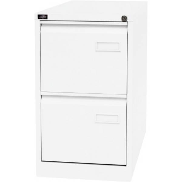 Bisley Hängeregistraturschrank Light IPCCA12696 1bahnig 2Schübe ws