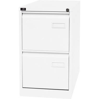 Bisley Hängeregistraturschrank Light IPCCA12696 1bahnig 2Schübe ws-0