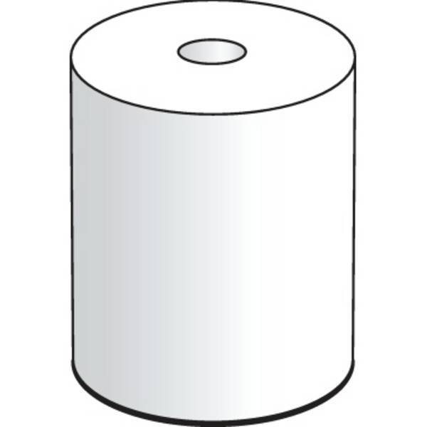 Katrin Handtuchrolle Classic M2 481911 205x380mm weiß 6 Rl./Pack.