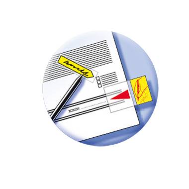 Post-it Haftstreifen Index Pfeile 684ARR3 sortiert 4 St./Pack.-0