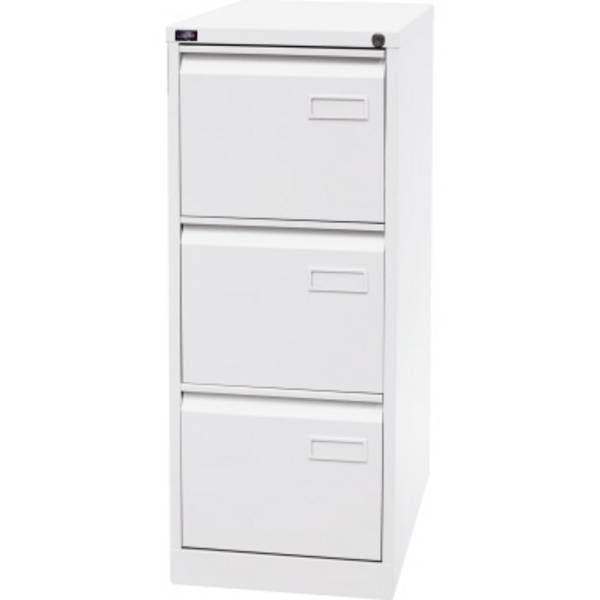 Bisley Hängeregistraturschrank Light IPCCA13696 1bahnig 3Schübe ws